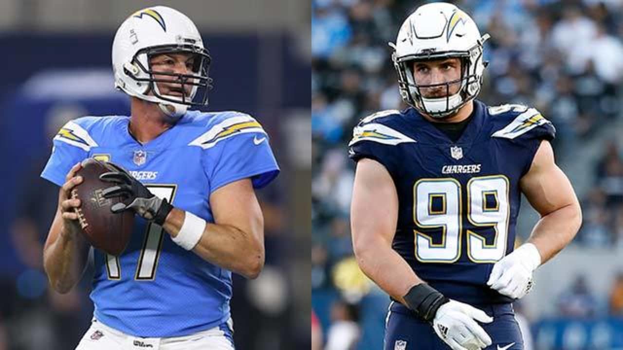 LT Chargers Have Best QB, Defense in AFC West