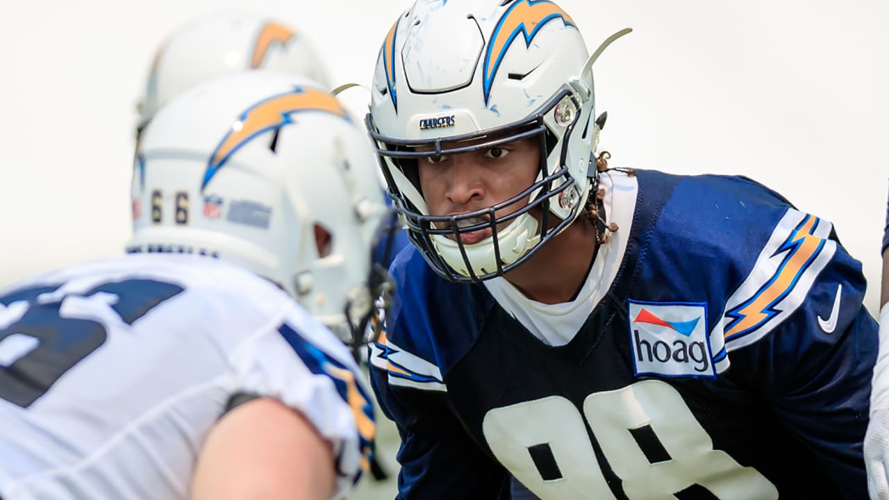 Chargers rookie Isaac Rochell eager for action after months on