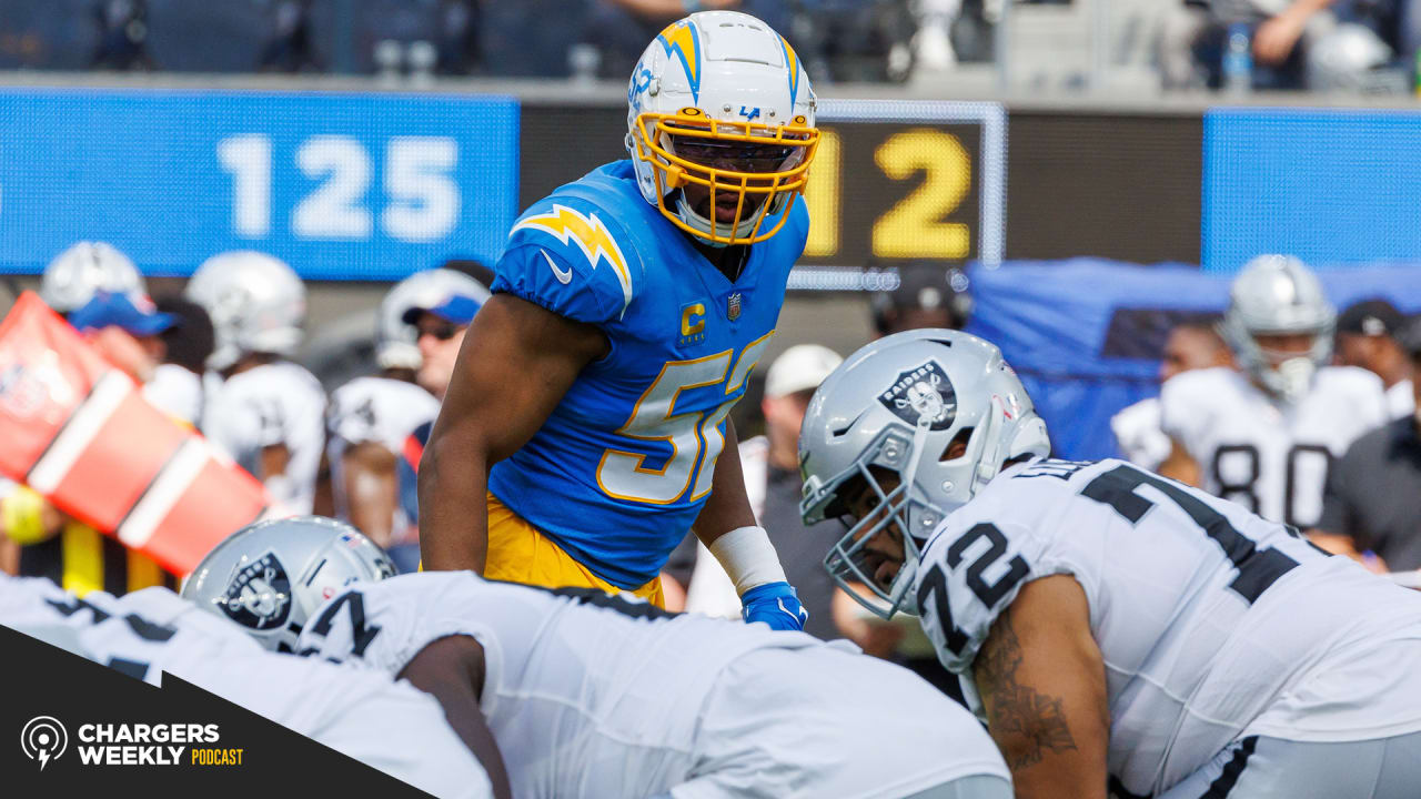 Chargers vs. Raiders Week 13 Podcast Recap: The Raiders beat the