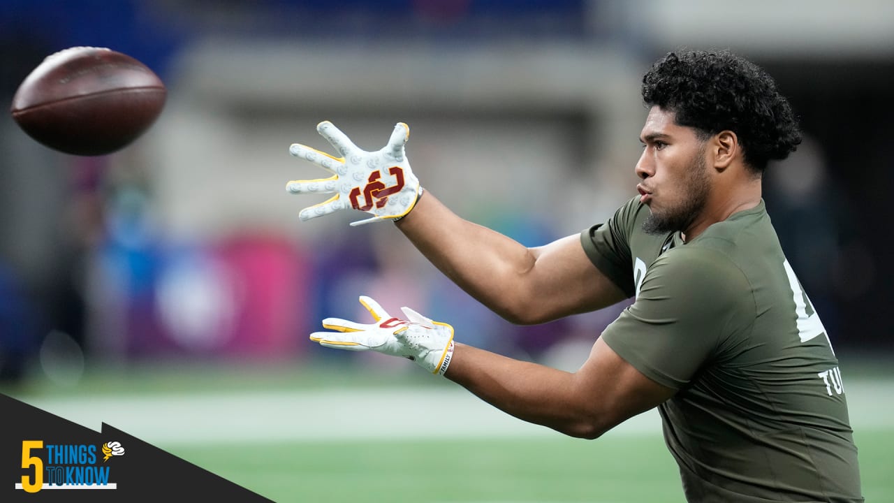 Talanoa Hufanga Safety USC  NFL Draft Profile & Scouting Report