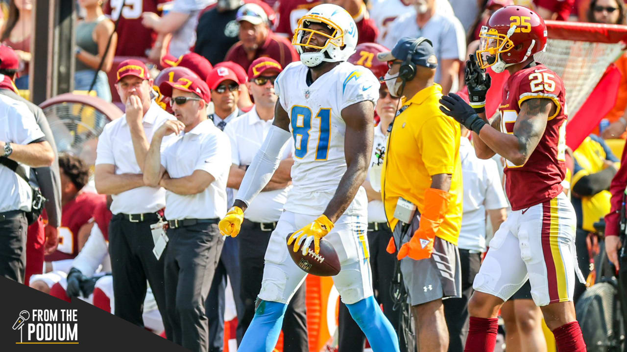 Mike Williams steps up big for Chargers, makes a ridiculous TD catch vs.  Chiefs