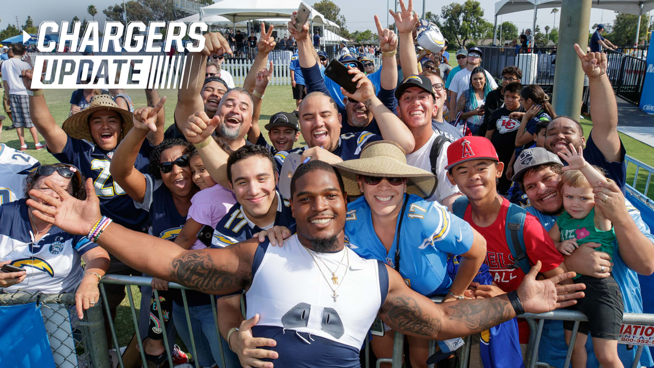Chargers Update Everything You Need to Know for Training Camp