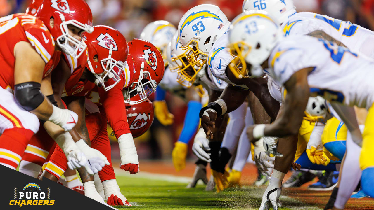 Chargers @ Raiders en Partido de Domingo por la Noche