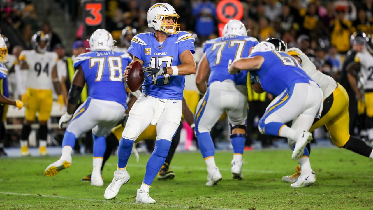 The Los Angeles Chargers lost to the Pittsburgh Steelers at ROKiT