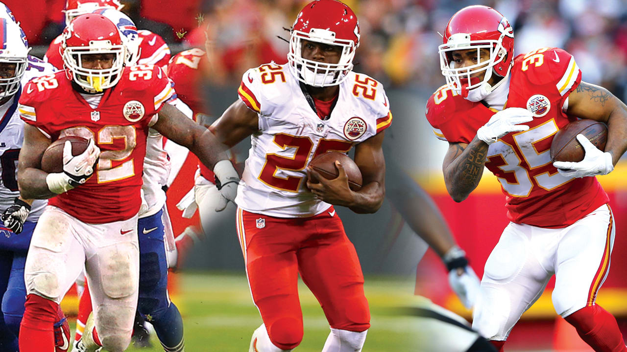 Where Does the Chiefs Running Backs Group Rank Among NFL Teams?