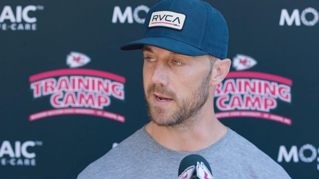 Smith Looks Forward to Practice with Rookies
