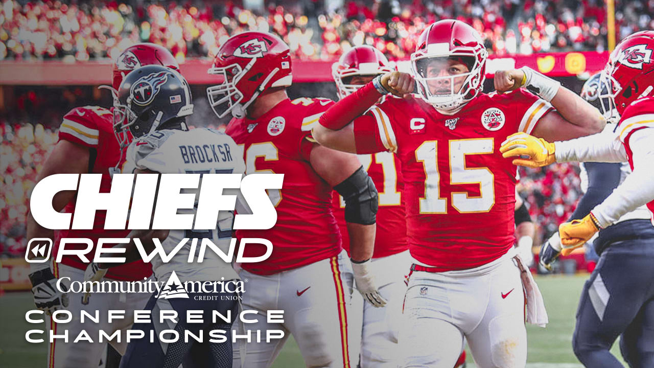 Chiefs Rewind AFC Championship Win vs. Titans