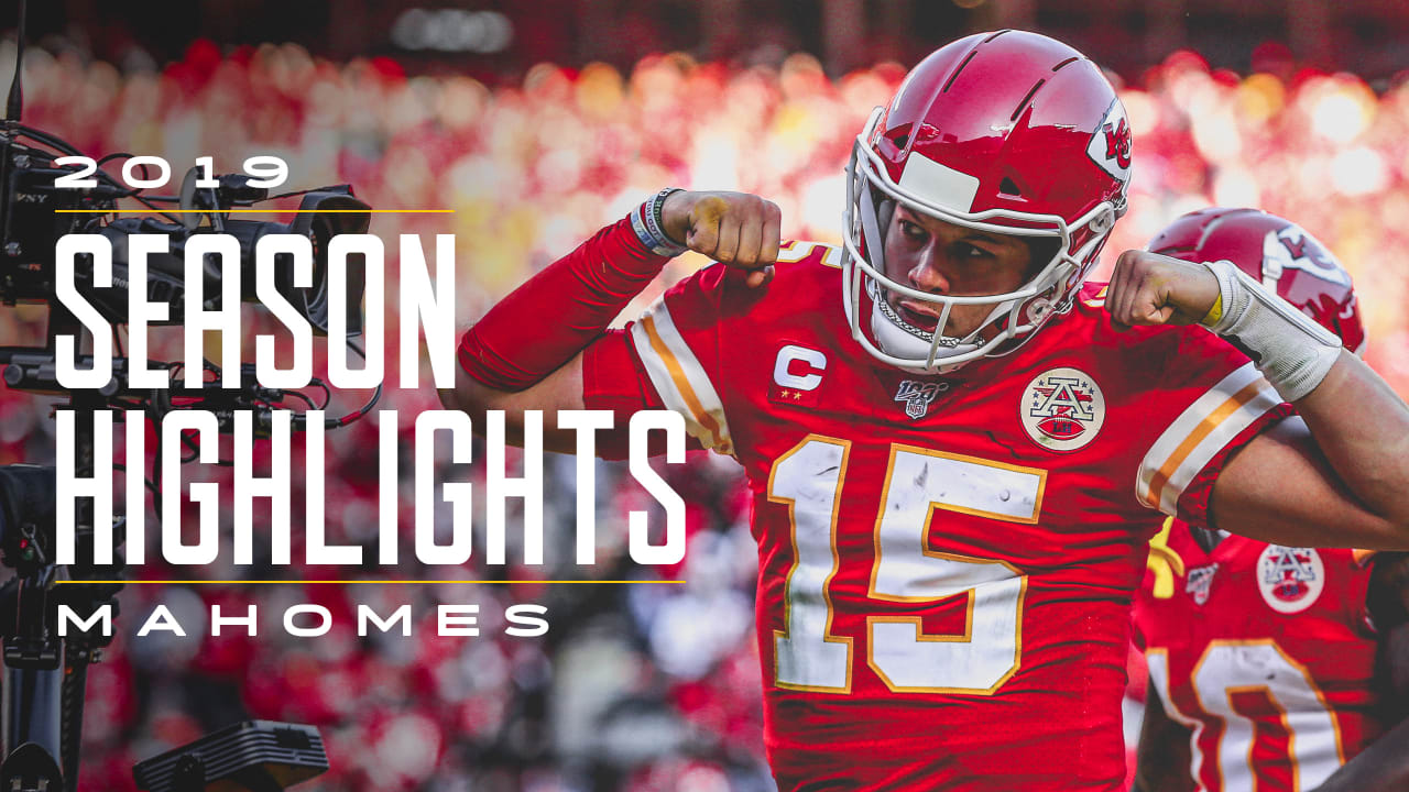 Patrick Mahomes' Longest Passes from the 2019 Season