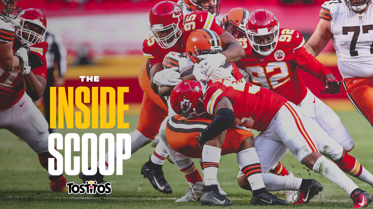 Chiefs Defense Makes Critical Late Stand Vs. Browns | Inside Scoop ...