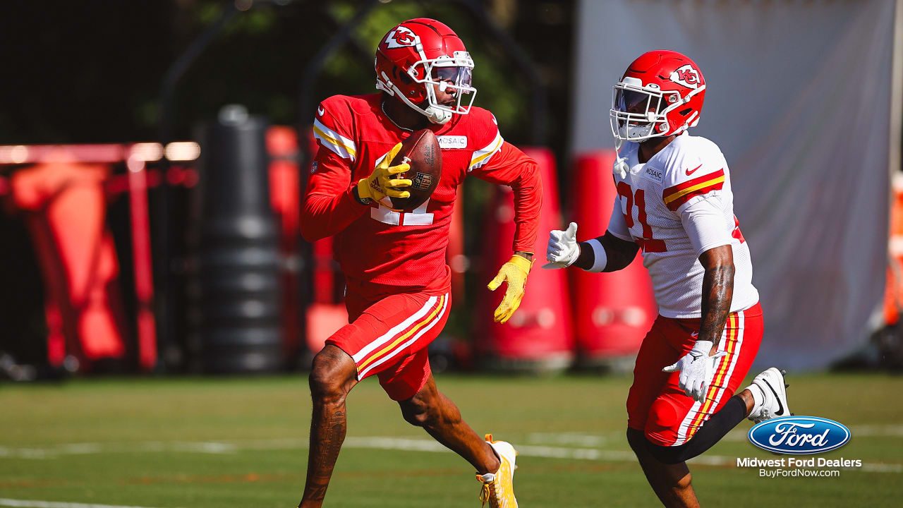 Kansas City Chiefs wide receiver John Ross during OTA's on June 8, News  Photo - Getty Images