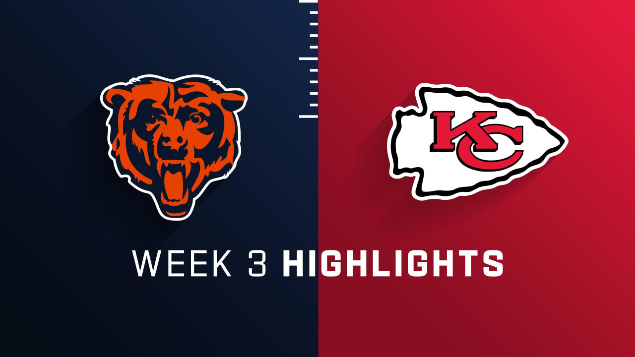Full Game Highlights from Week 3 Chiefs vs. Bears