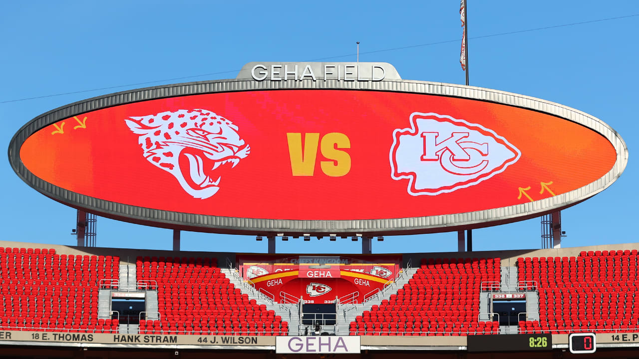 Inactive Players for Week 10 Chiefs vs. Jaguars