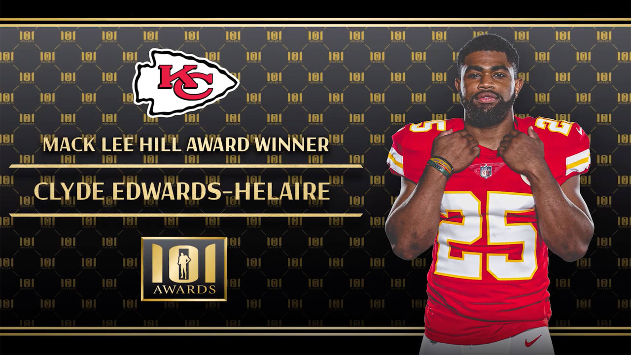 Kansas City Chiefs announce Derrick Thomas MVP, Mack Lee Hill