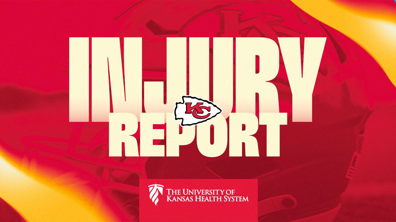 Week 1 Injury Report 2023  NFL Kickoff - Kansas City Chiefs