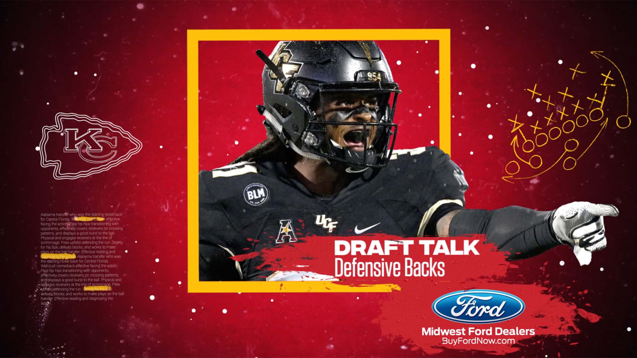 Defensive Back Draft Prospect Highlights