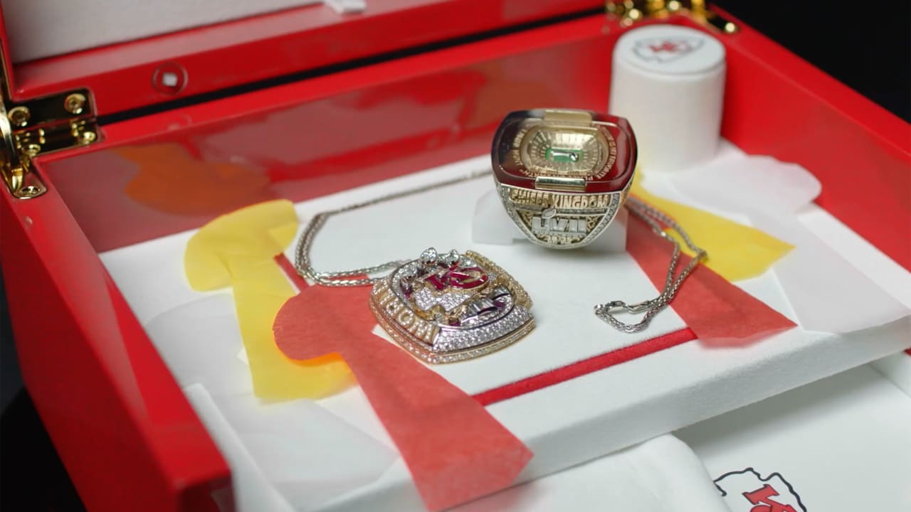 Making of the Super Bowl LVII Championship Ring | Kansas City Chiefs