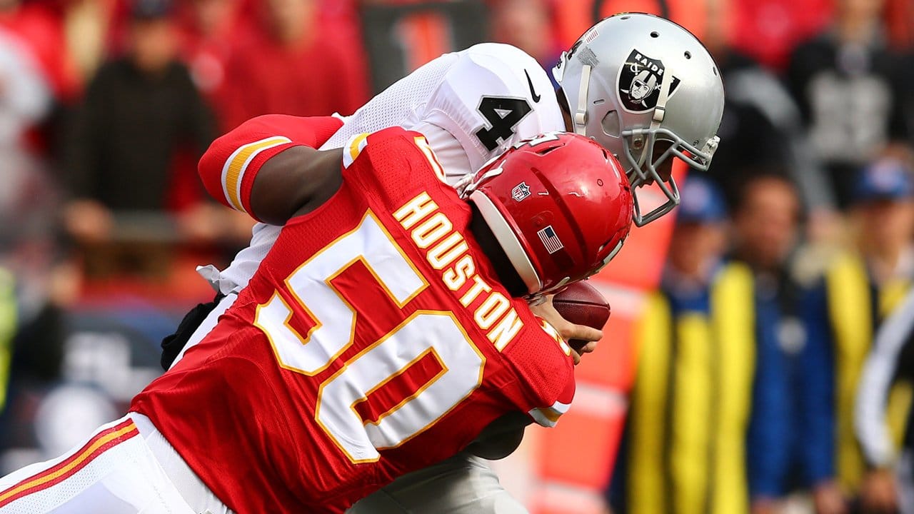 Highlights and Touchdowns: Chiefs 31-13 Raiders in NFL