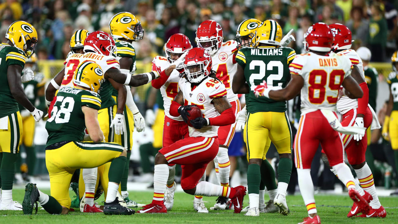 Photo Gallery: Chiefs vs. Packers Game Action