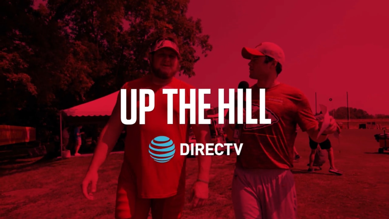 Up The Hill with Creed Humphrey | Chiefs Training Camp 2021