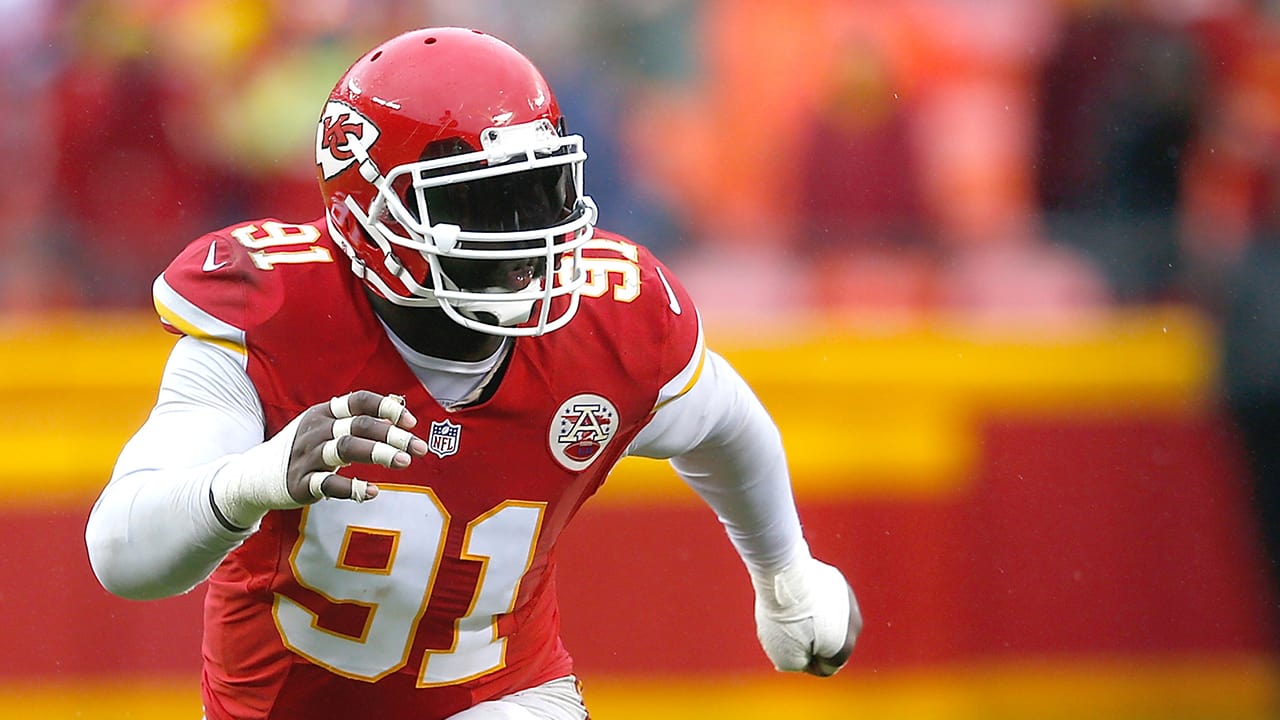 Tamba Hali Recalls His First Career Sack, Which Was on Alex Smith