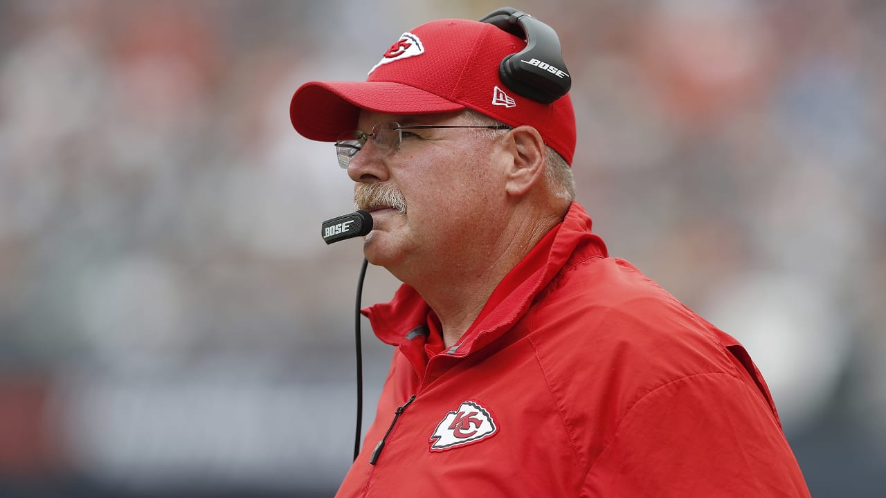 Seven Things We Learned From Andy Reid On Monday