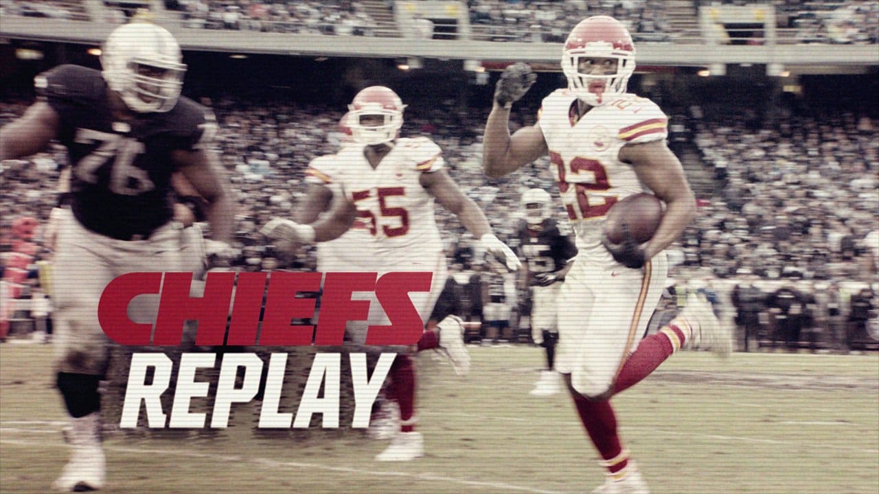 Chiefs Replay: Week 13 at Oakland