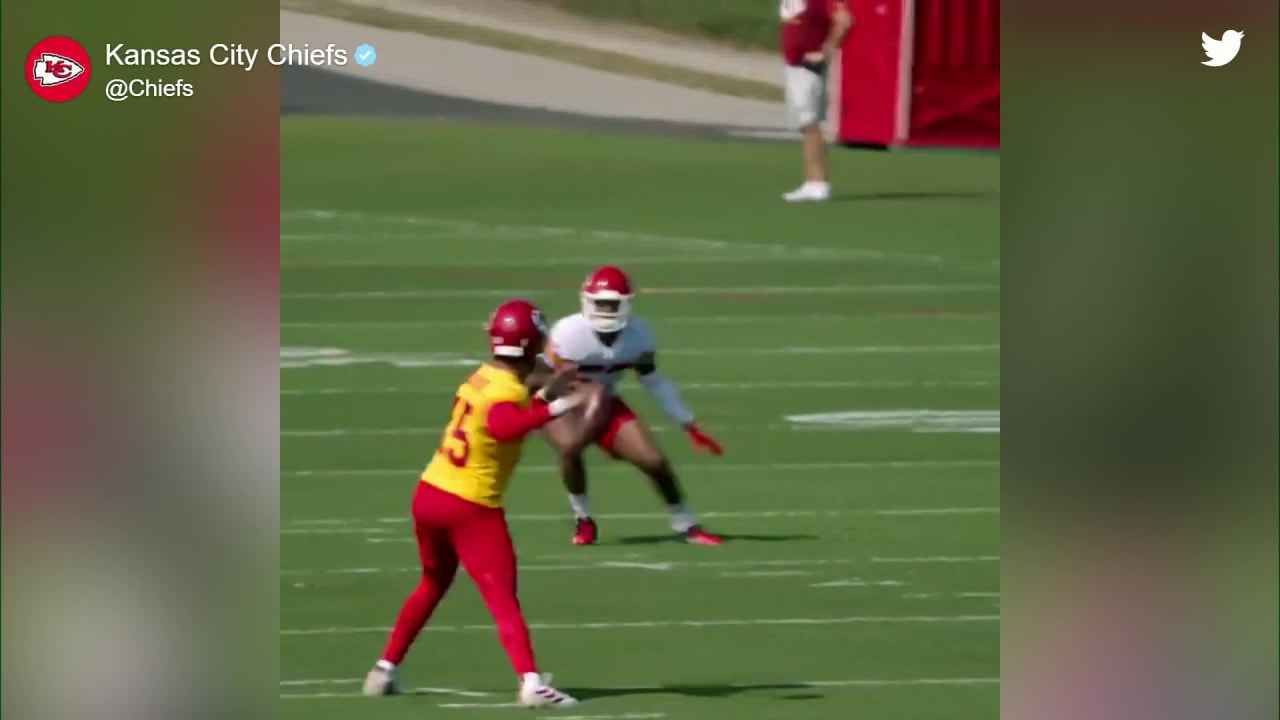 Patrick Mahomes appears ready for Chiefs' camp in new training video -  Arrowhead Pride