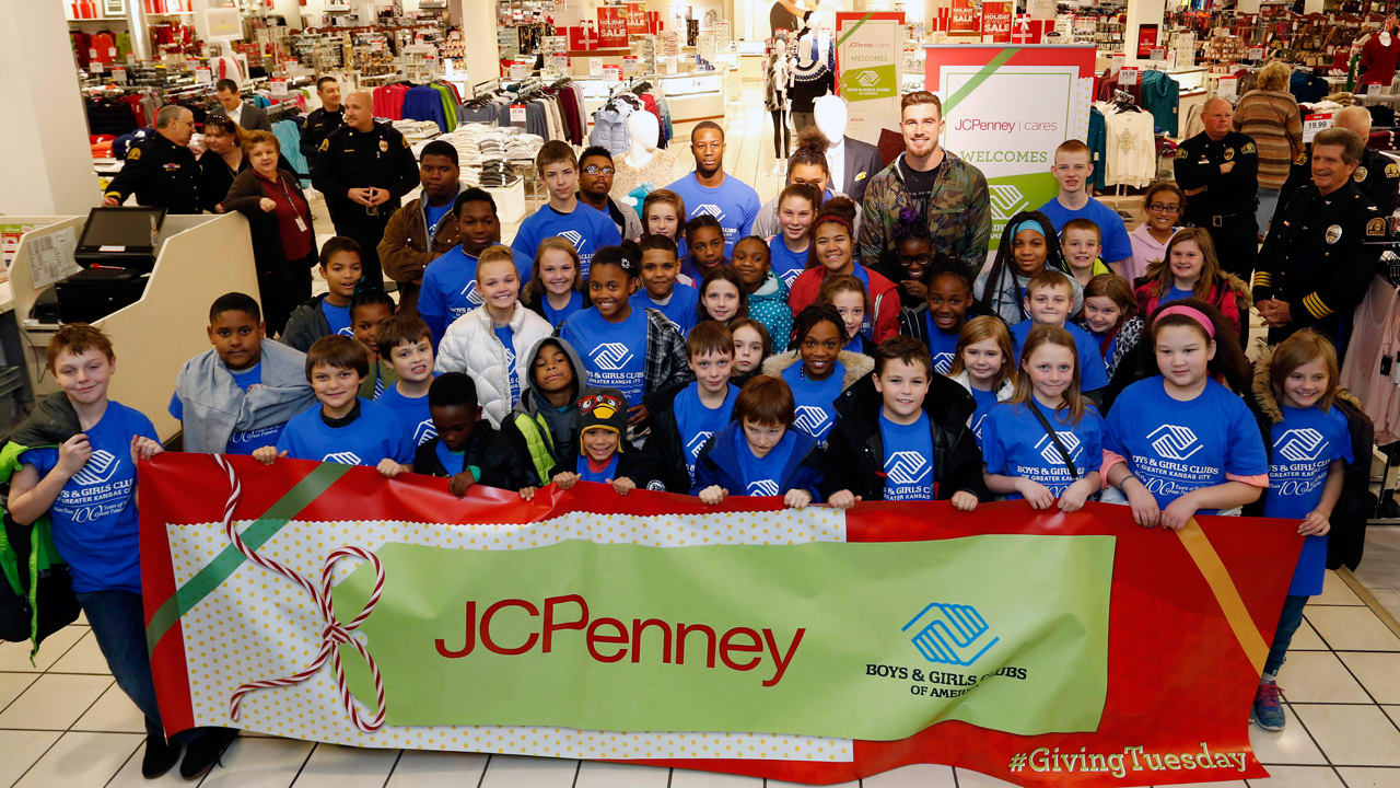 JCPenney - We're all smiles for the perfect shopping spree