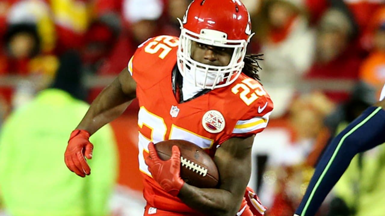 TNF Storylines Jamaal Charles Best RB in the NFL?