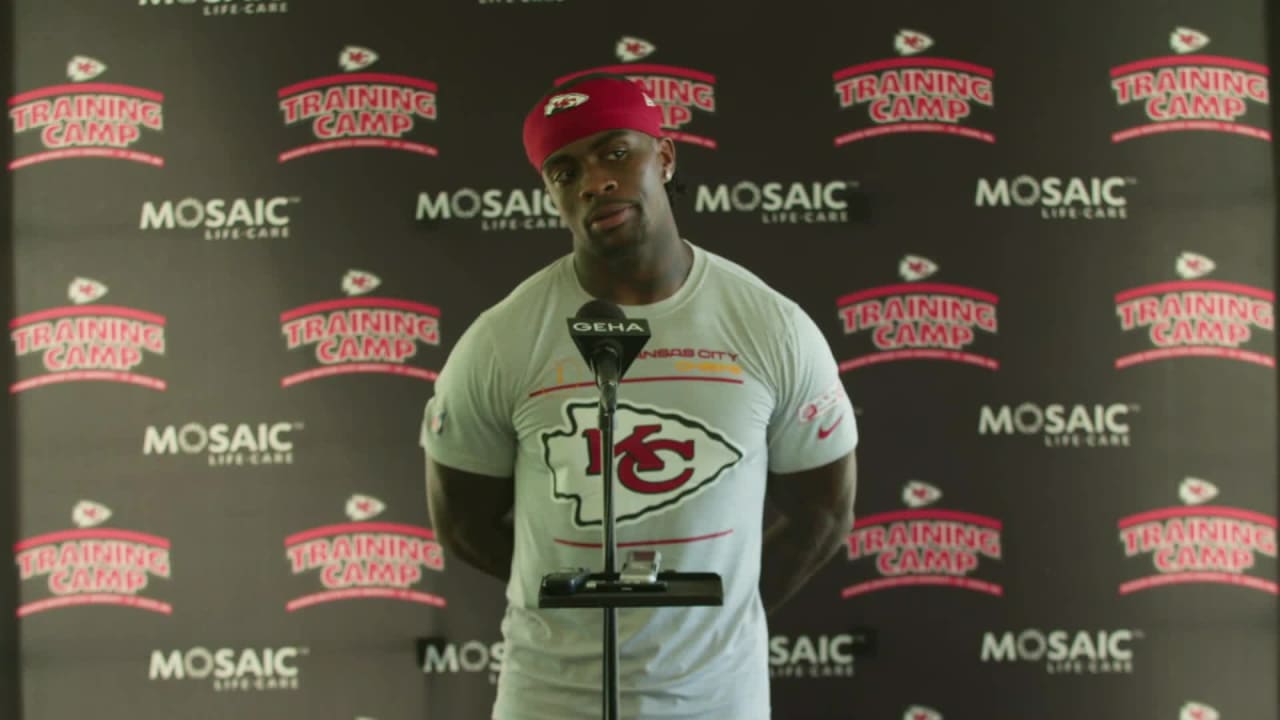 Jerick McKinnon Mic'd Up at Chiefs 2023 Training Camp