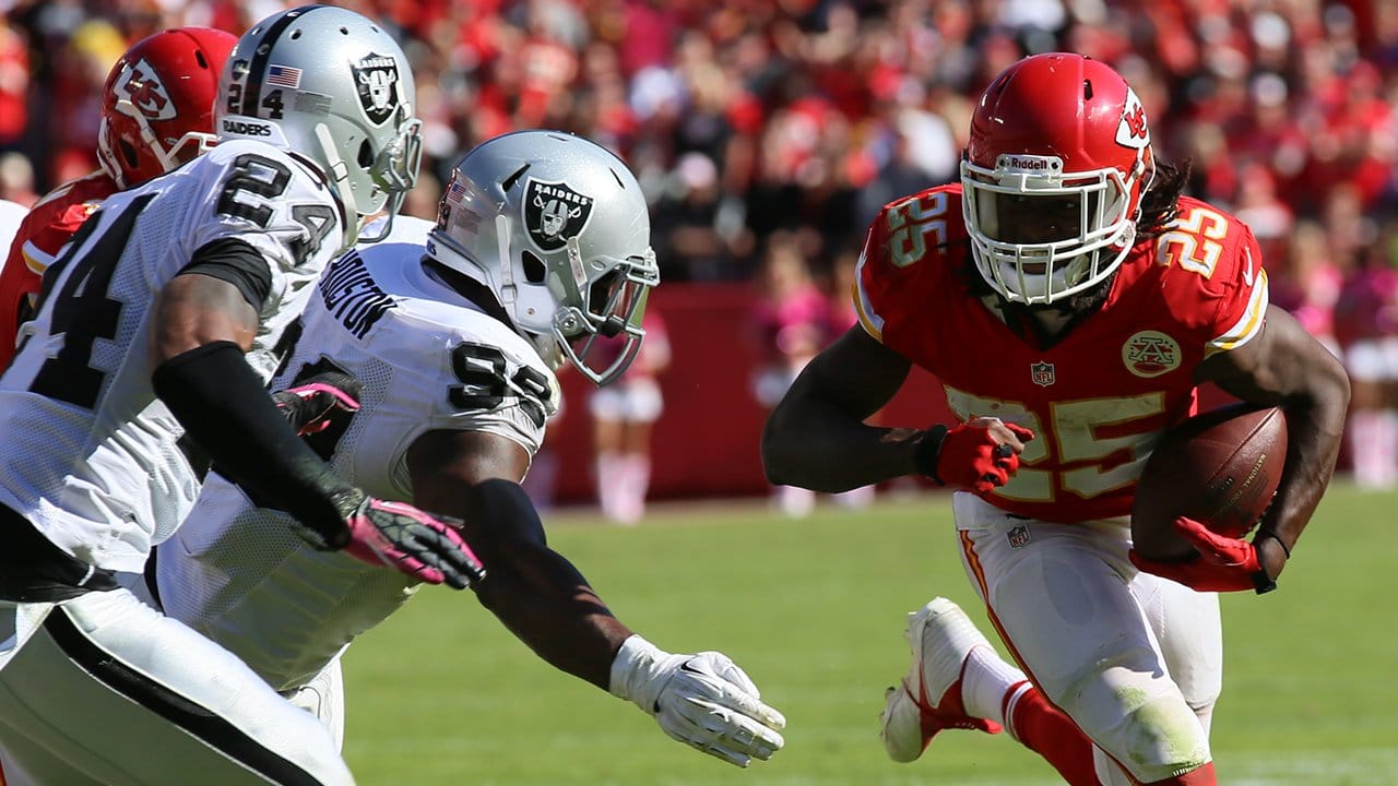 NFL.com: Chiefs Vs. Raiders Game Preview