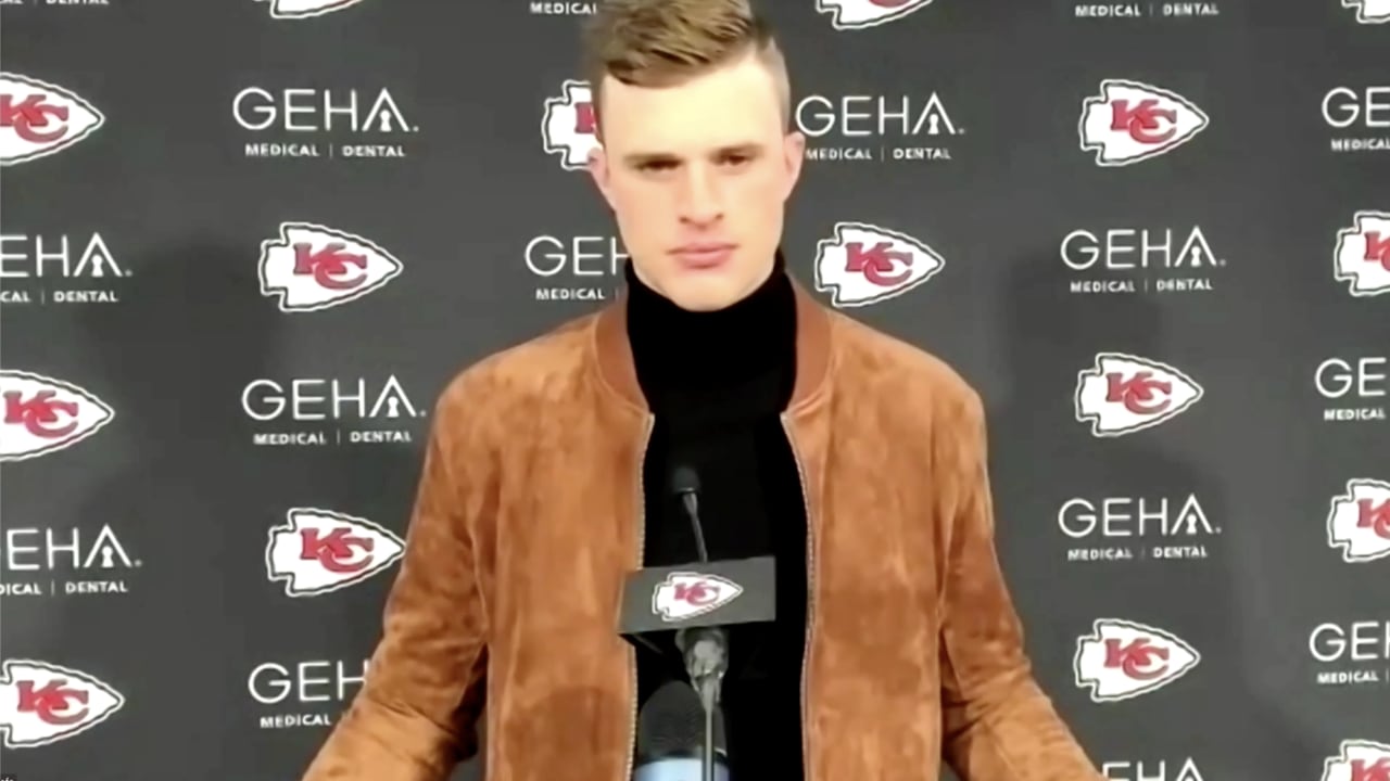 Harrison Butker "Going to continue to kick strong going into the end