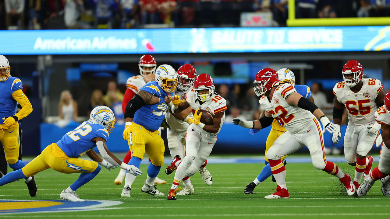 Homecoming Home Run: Kansas City Chiefs running back Isiah Pacheco explodes  for 48-yard TD