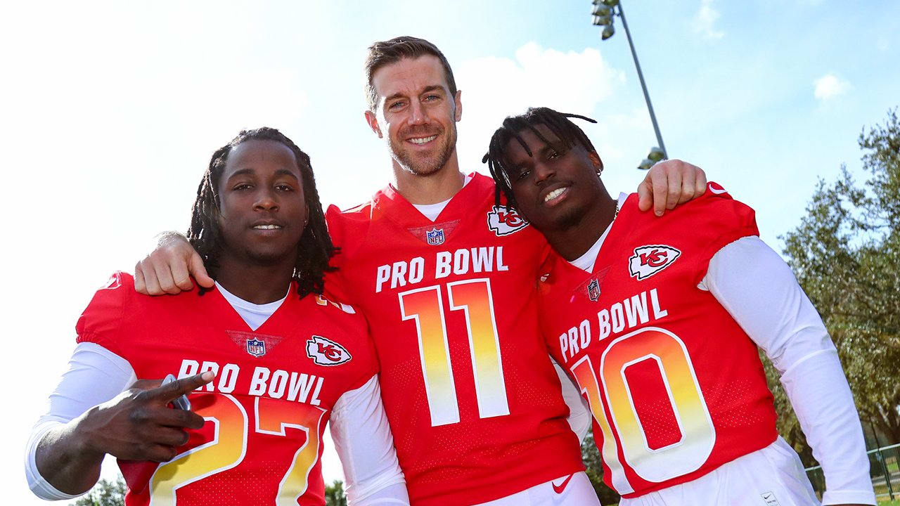 Photo Gallery: Pro Bowl Practice Day Three and AFC Team Photo