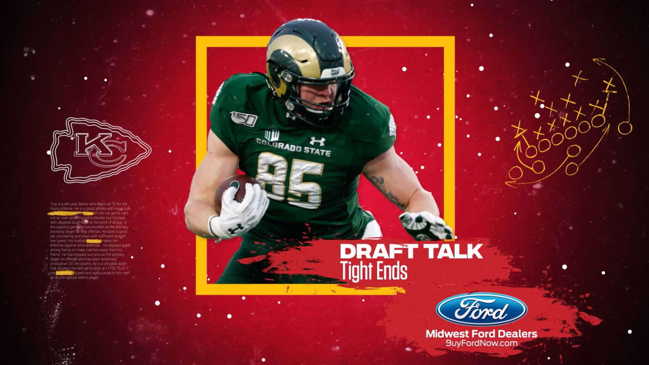 Tight End Draft Prospects Highlights Draft Talk 2022