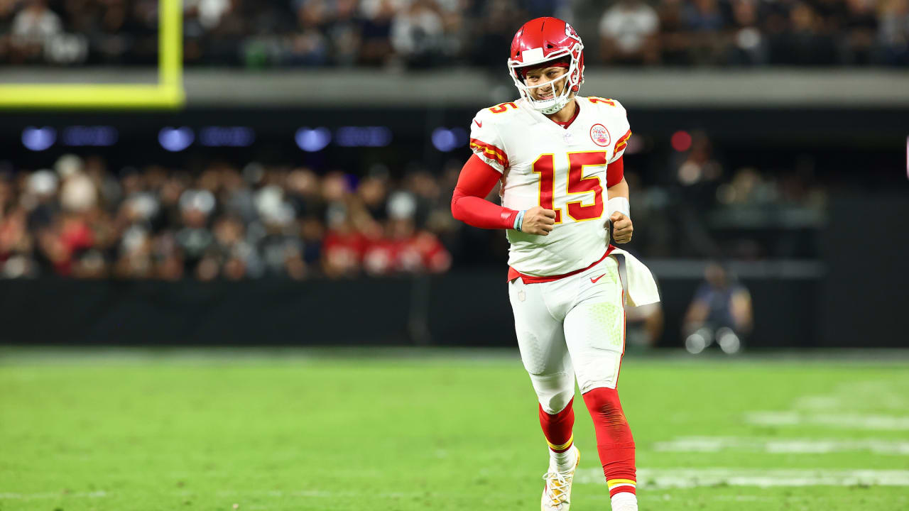 Chiefs' Patrick Mahomes earns AFC Offensive Players of the Week honors