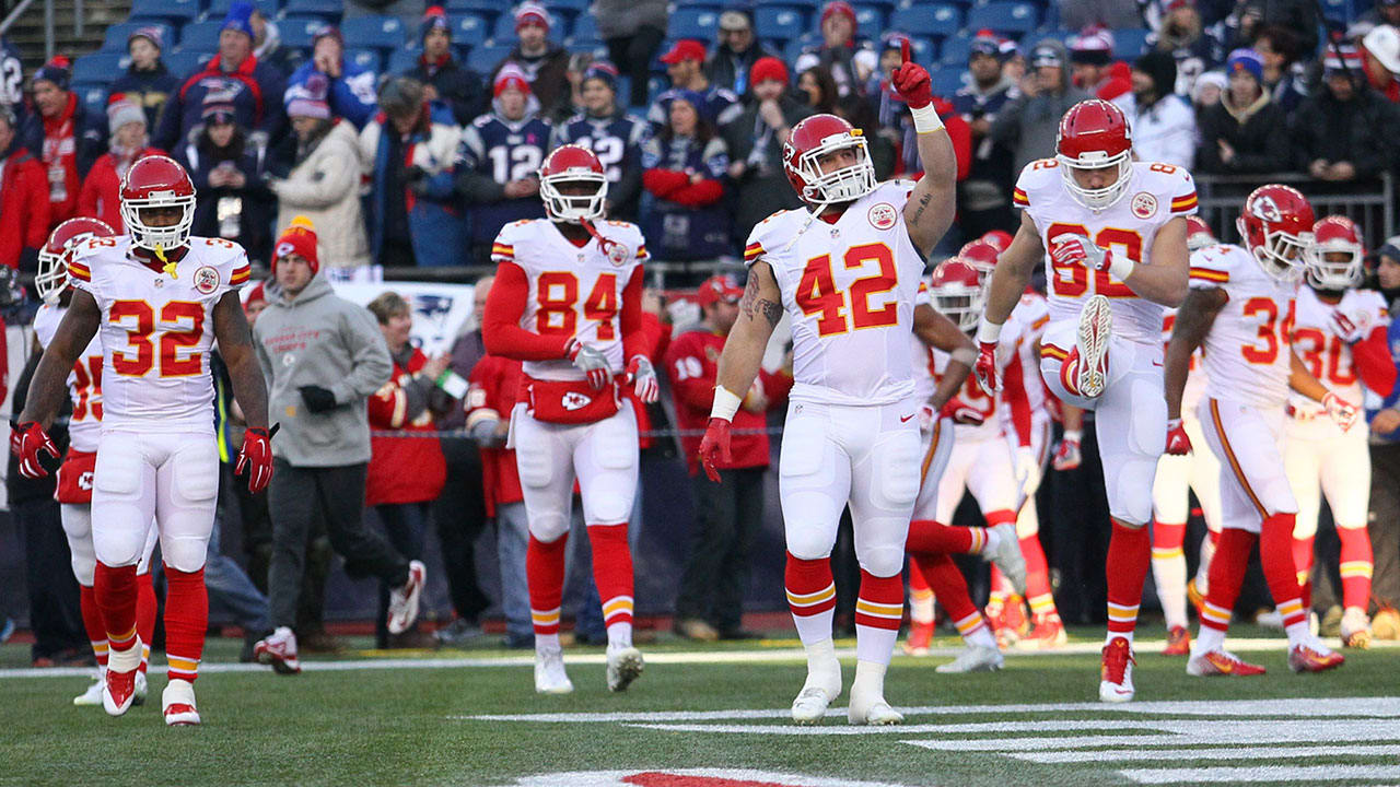 How The 2015 Chiefs Were Built