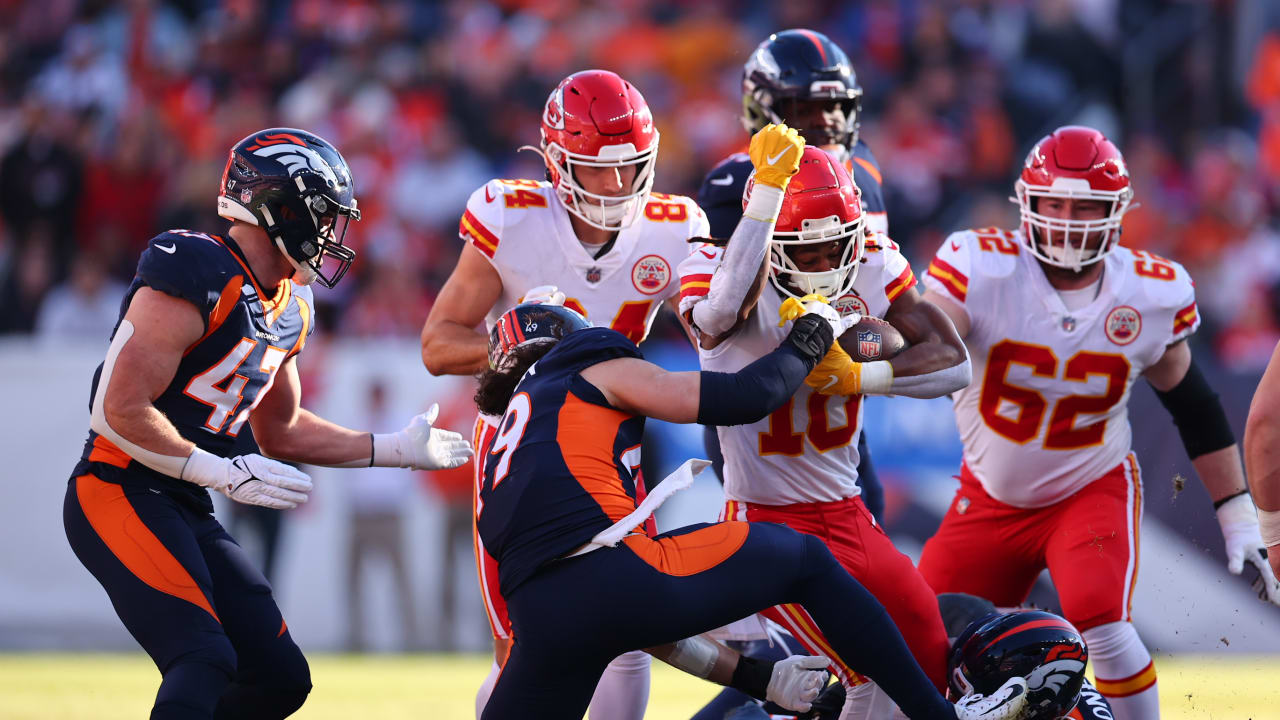 Homecoming Home Run: Kansas City Chiefs running back Isiah Pacheco explodes  for 48-yard TD