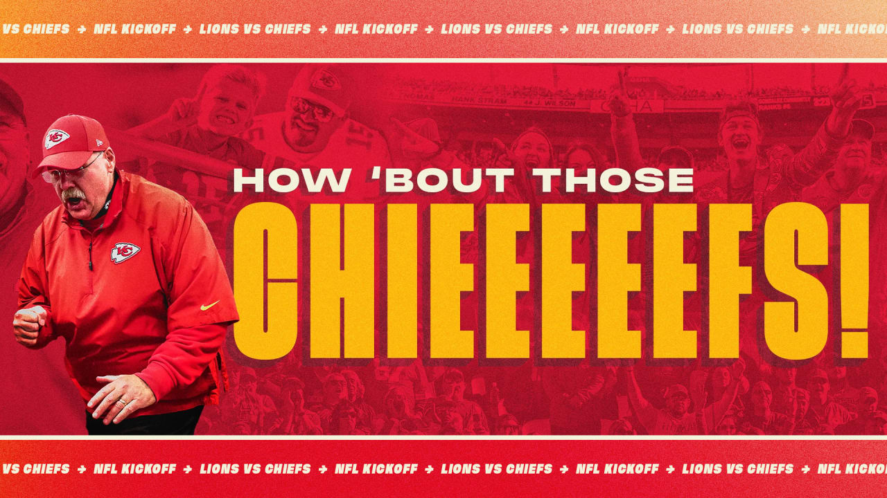 How ‘Bout Those CHIEFS | NFL Kickoff Hype