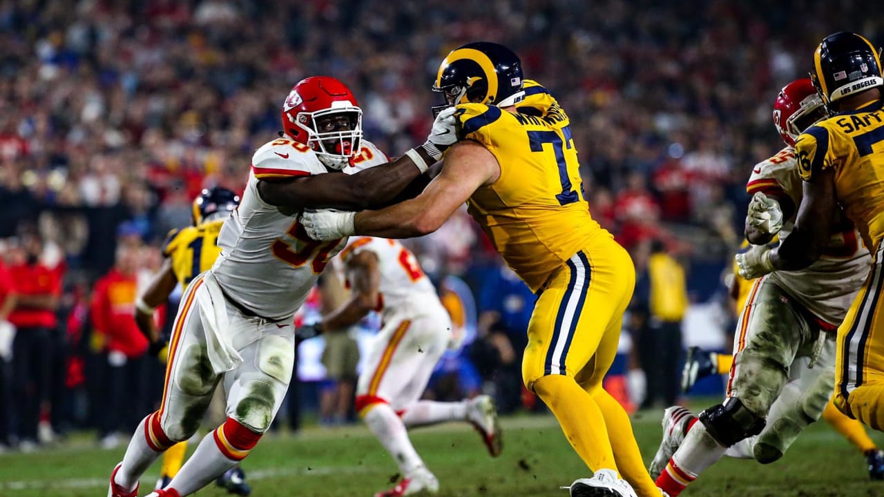 Rams' 26-10 road loss to the Kansas City Chiefs by the numbers - Los  Angeles Times