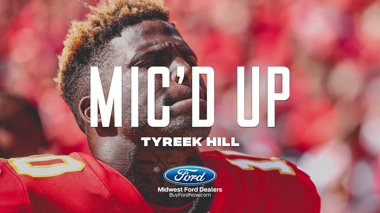 Tyreek Hill Mic'd Up: 'Tonight's not about meit's about us'