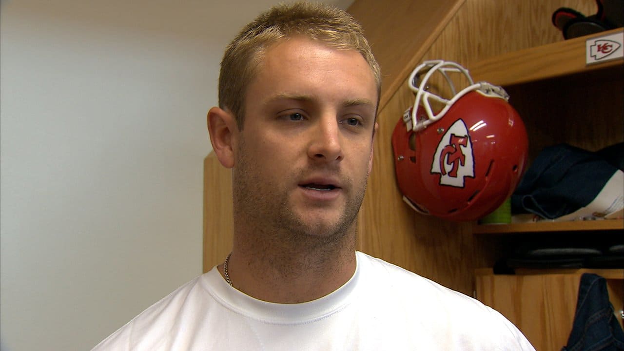 Locker Room 9/25: Dustin Colquitt