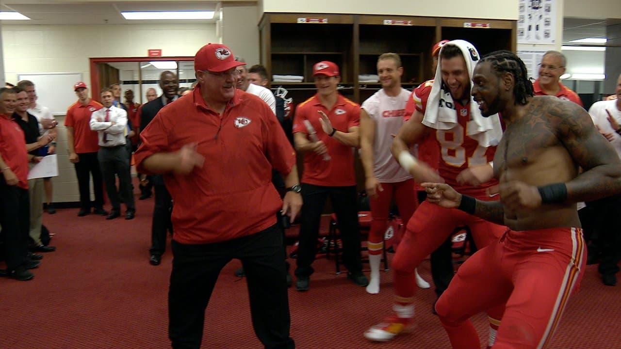 Andy Reid Victory Speech