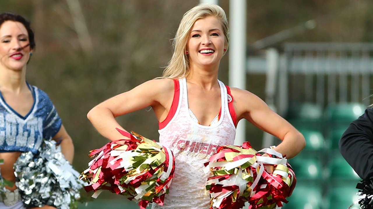 NFL - 2018 #ProBowl Cheerleaders: The Kansas City Chiefs