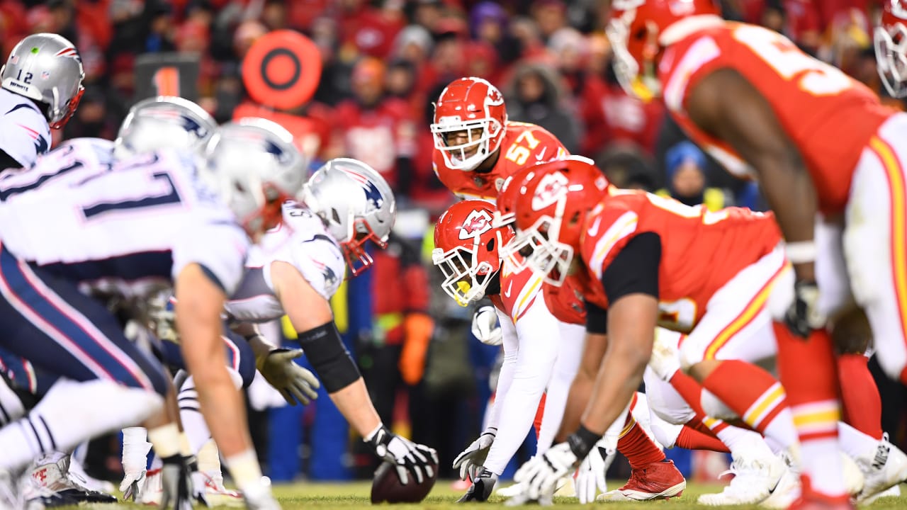 AFC Championship Game: New England Patriots 37-31 Kansas City Chiefs – as  it happened!, NFL