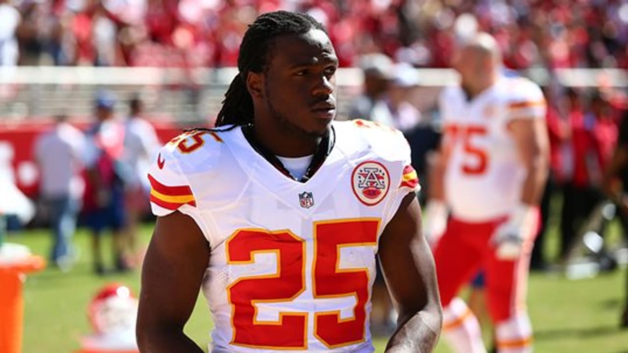 Jamaal Charles leads the Kansas City Chiefs - and fantasy teams - into the  playoffs