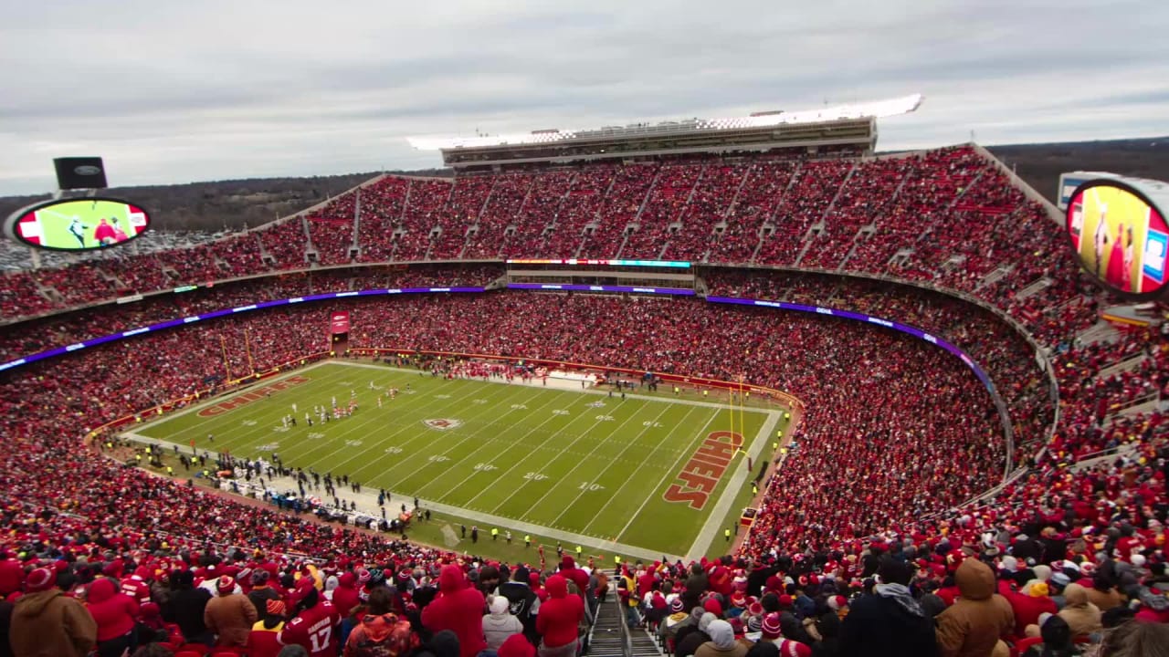 At 50, iconic Arrowhead Stadium begs questions about future