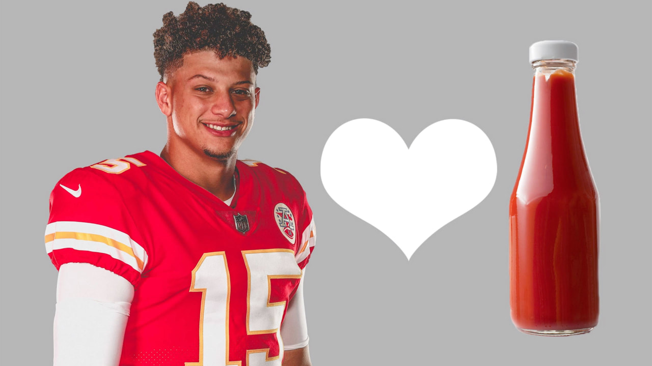 Mahomes makes an extra $1 million a year from a Hunt's Ketchup commercials  