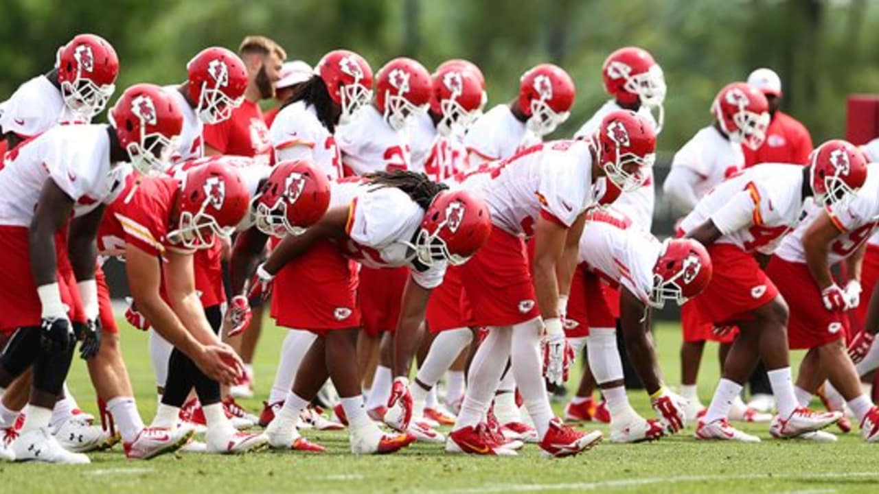 Chiefs Minicamp Day 3 Practice Recap