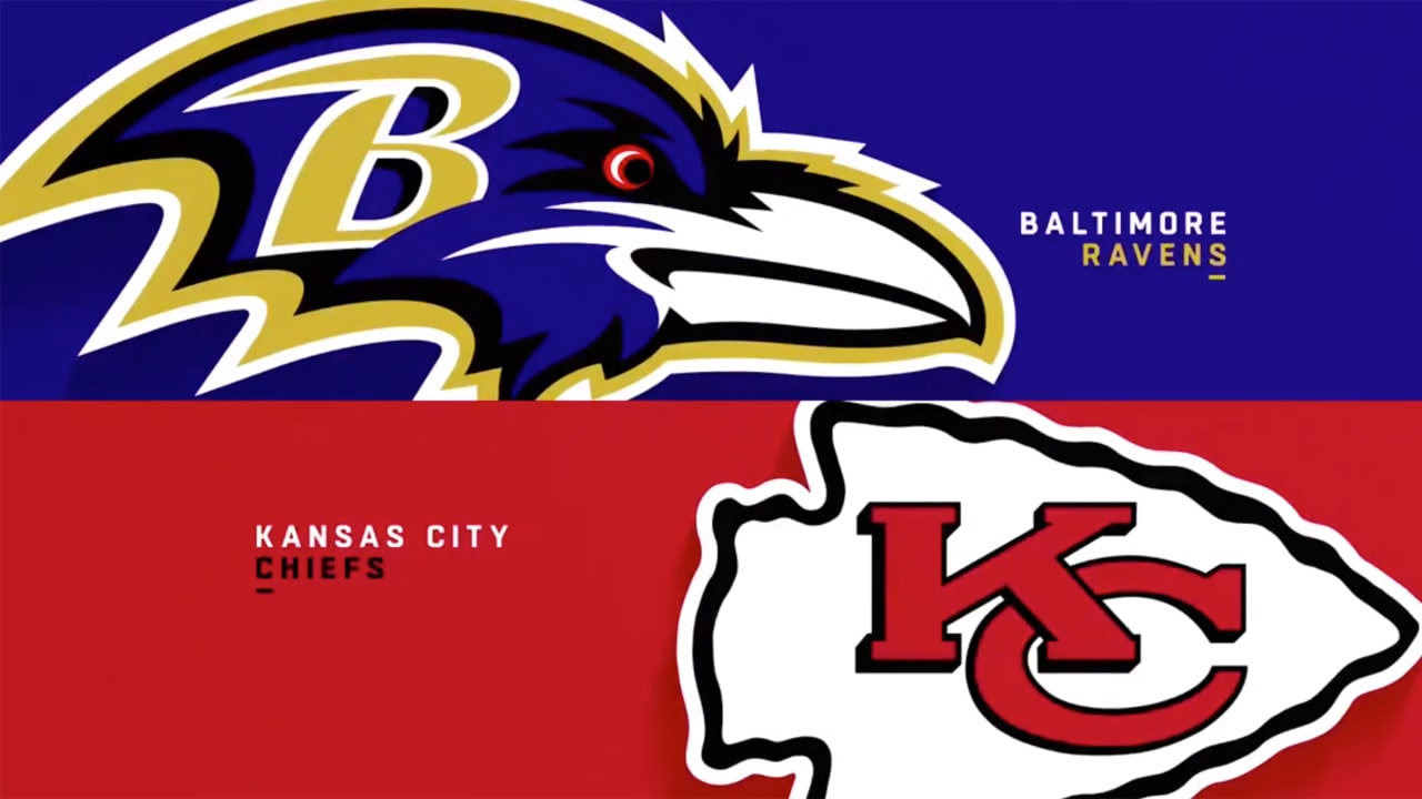 AFC Conference Championship Ravens vs. Chiefs Baltimore Ravens